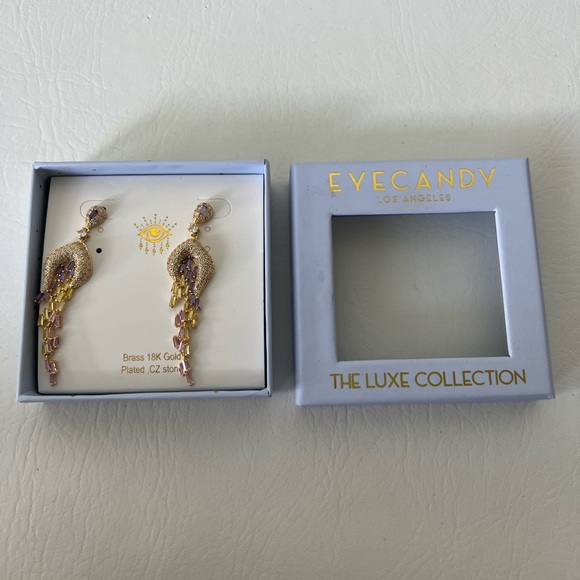 Eye candy Luxe Collection Varya Drop Earrings - Picture 3 of 3